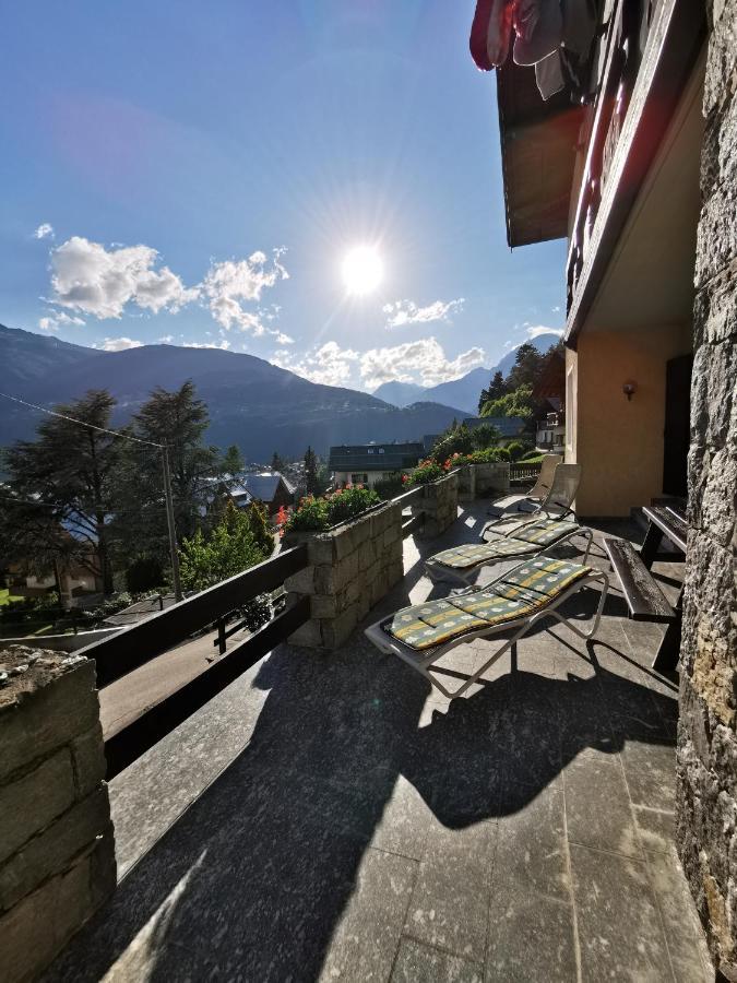 Appartamento Panorama Bormio Exteriör bild