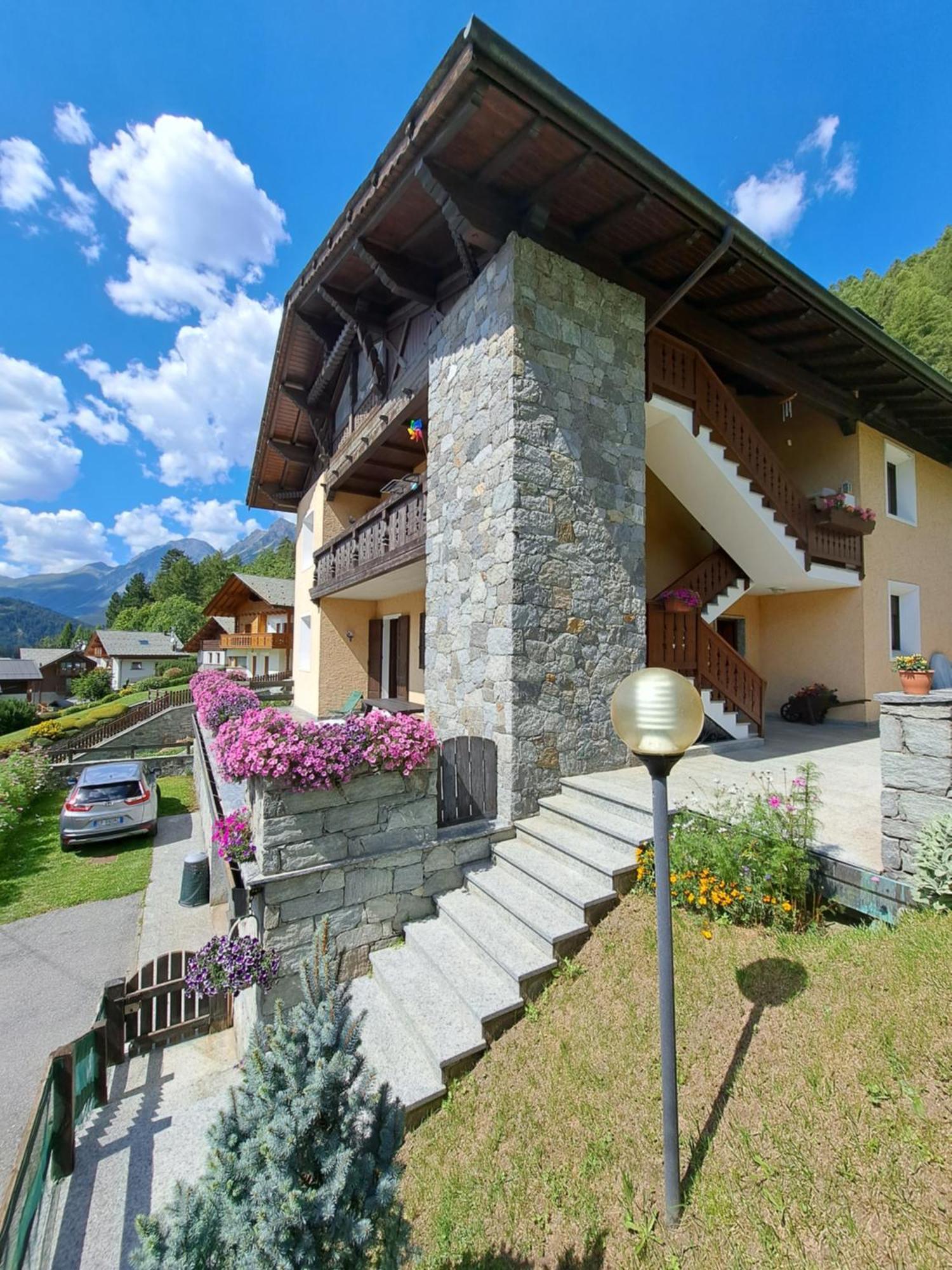 Appartamento Panorama Bormio Exteriör bild